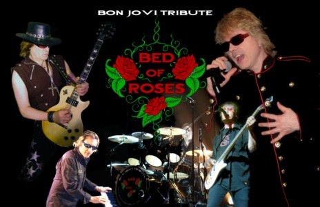 BED OF ROSES - The World's Best Tribute to BON JOVI - Cover Band