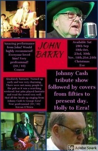 Johnny Cash tribute - Johnny Cash Tribute Act