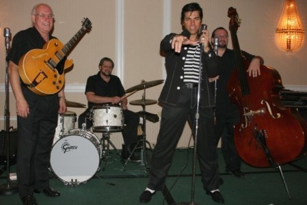 YOUNG Elvis Celebrity Impersonator Lookalike/Soundalike Rockabilly Tribute Show! - Rat Pack Show
