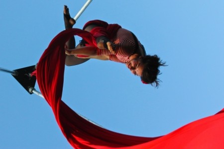 Mikaela Bianchi - Aerial Rope / Silk / Hoop Act