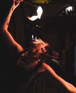 Serene Isabelo - Hula Hoop Performer