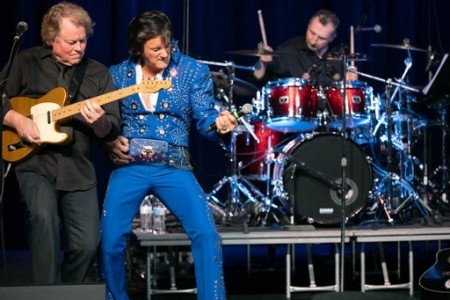 Soul Searching Band - Aretha Franklin & Elvis Tribute - Elvis Impersonator