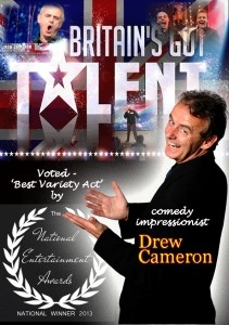 Drew Cameron - Comedy Waiter