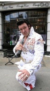 Ian Coulson as Elvis - Elvis Impersonator
