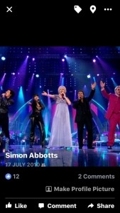 Simon Abbotts  - Tom Jones Tribute Act
