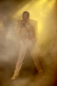 Joseph Lee Jackson as A Vision of Mercury - Freddie Mercury Tribute Act