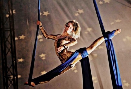 Eloise Currie Circus Artist - Aerialist / Acrobat