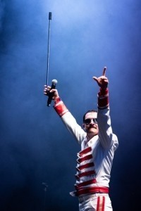 Bruce Game is Freddie Mercury - Freddie Mercury Tribute Act