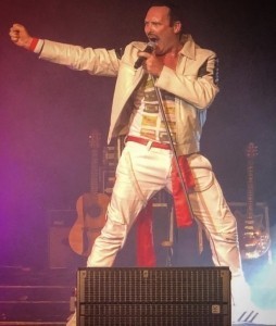 Joseph Lee Jackson as A Vision of Mercury - Freddie Mercury Tribute Act
