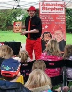 Amazing Stephen - Comedy Magician & Guest Speaker - Childrens Magician