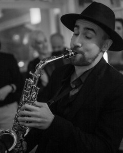Angel Rivero - Saxophonist