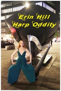 Erin Hill - Harpist & Singer - Harpist