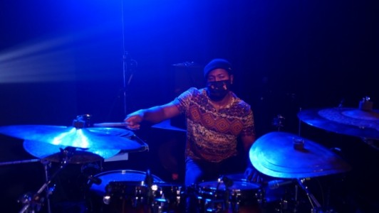 Reginald James - Drummer