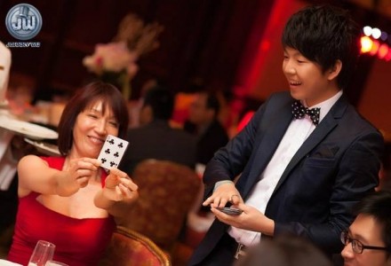 Johnny Wu  - Wedding Magician