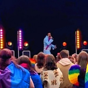 Elberace : Gay Elvis - Other Comedy Act