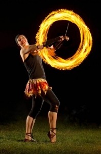 Fire Show Extravaganza!  - Fire Performer