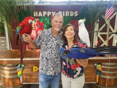 Happy Birds  - Circus Performer