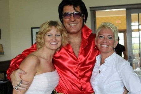 Chuck Ayers Charlotte's voice of Elvis and dj services - Elvis Impersonator