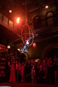 Megan Hornaday - Aerial Rope / Silk / Hoop Act
