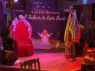 Lorrie Brown. A Salute to Kate Bush  - Other Tribute Band