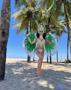 Sylwia-samba - Female Dancer