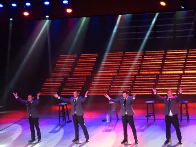 THE JERSEY BOYS EXPERIENCE - A Cappella Group