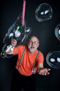 Mega Bubble Man - Bubble Performer
