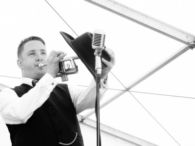 Ricky Hunter - Vocalist & Trumpet - Male Singer
