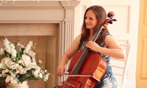 SoloCello EmilyMitchell - Cellist