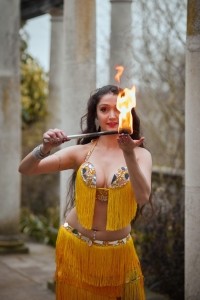 Ariya Bellydance - Fire Performer