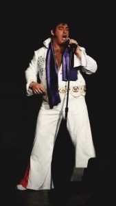 Steven Mayes - Elvis Impersonator