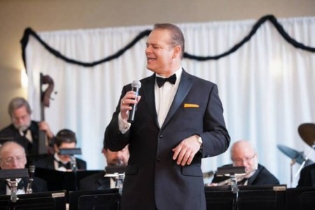James Anthony as The Last Torch Singer and Salute to Sinatra - Frank Sinatra Tribute Act