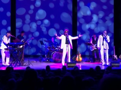 Frankie Valli & Bee Gees Tributes - Rat Pack Show