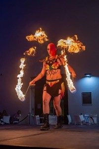 Ashley Chimera - Circus Performer
