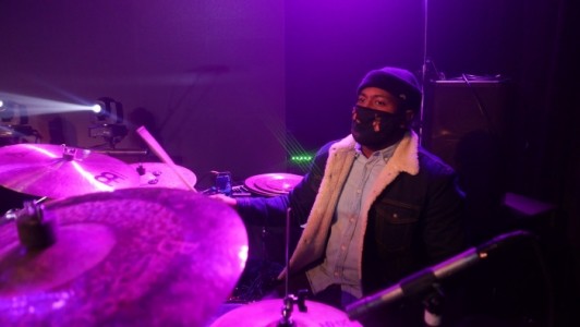 Reginald James - Drummer