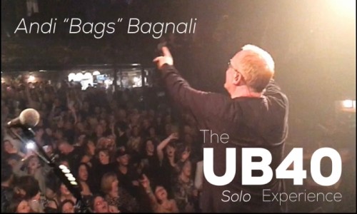 Andi “Bags” Bagnali UB40 Experience Solo Show - Other Tribute Act