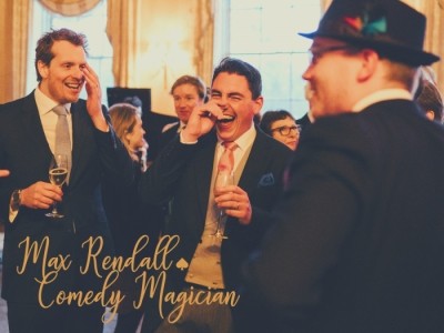 Magician Max Rendall - Wedding Magician