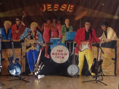 THE REBEL ROUSER JESSE - 60s Tribute Band