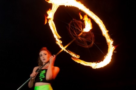 Dc² Entertainment and Dance Company - Fire Performer