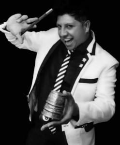 Alberto De Herrera. A Magician Hollywood Style - Cabaret Magician