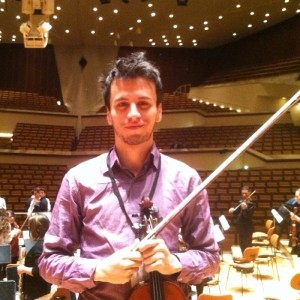 Fabio Jonatas dos Santos - Violinist