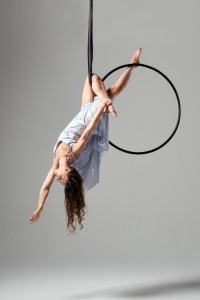 Malin Bergman - Aerial Rope / Silk / Hoop Act