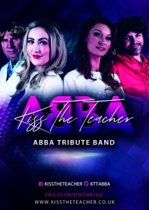 Kiss the Teacher  - Abba Tribute Band