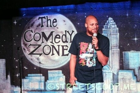 Tyrone Burston  - Adult Stand Up Comedian