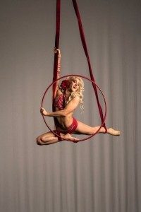 Grace Good - Aerial Rope / Silk / Hoop Act