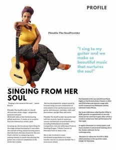 Phindile The SoulProvider - Jazz Singer