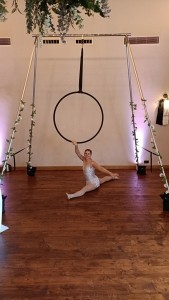 Aerial Sabine - Aerial Rope / Silk / Hoop Act