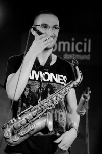 Grgur Savic - Saxophonist