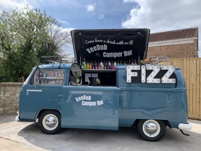 Flowing Events / VeeDub Camper Bar/ Prosecco Van Hire / The Party Keg Co - Mobile Bar