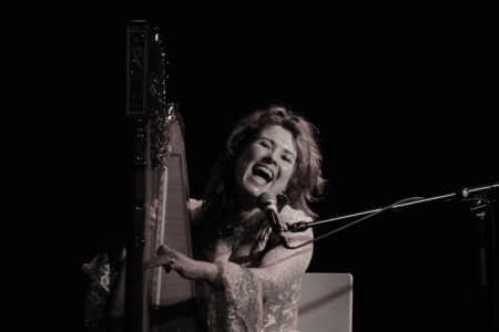 Ursula Burns  - Harpist